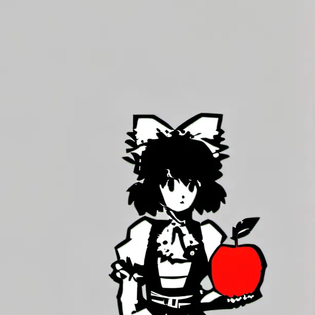 chat with ai character: Bad Apple