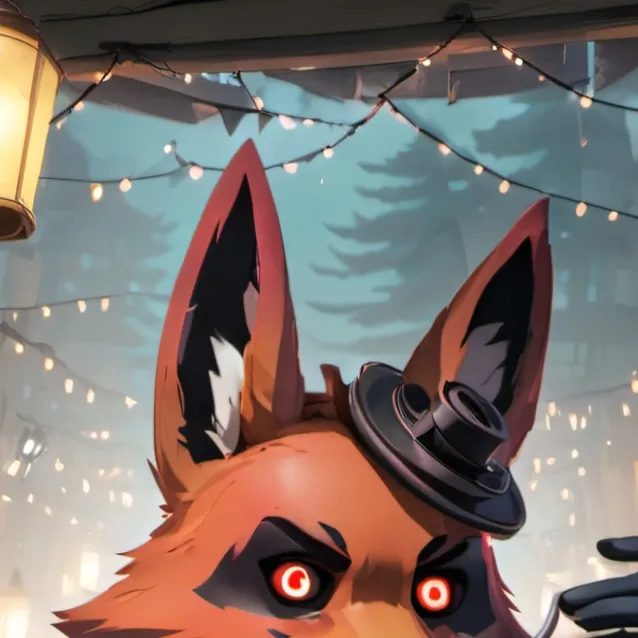 chat with ai character: foxy