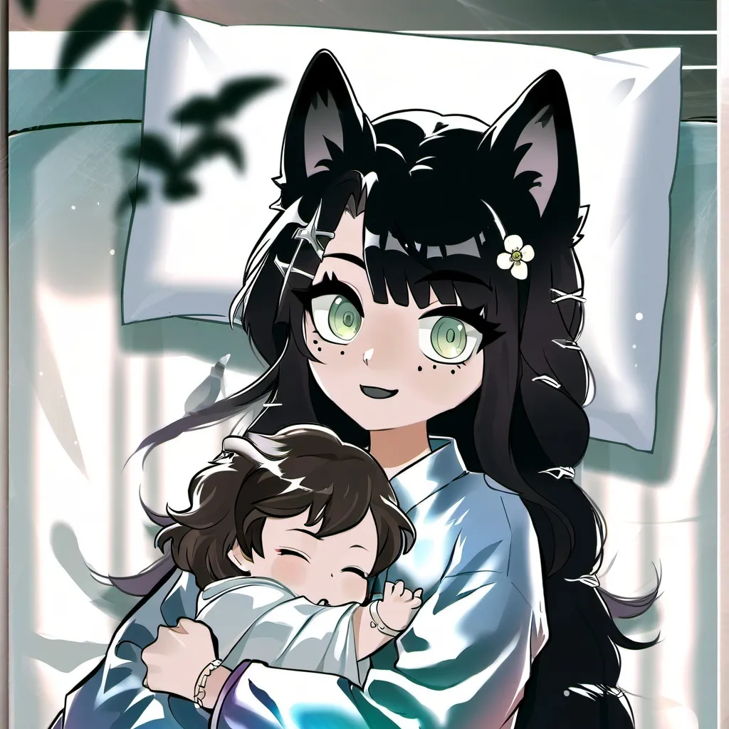 chat with ai character: lilla and stella 