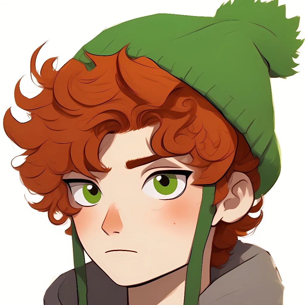 chat with ai character: Kyle