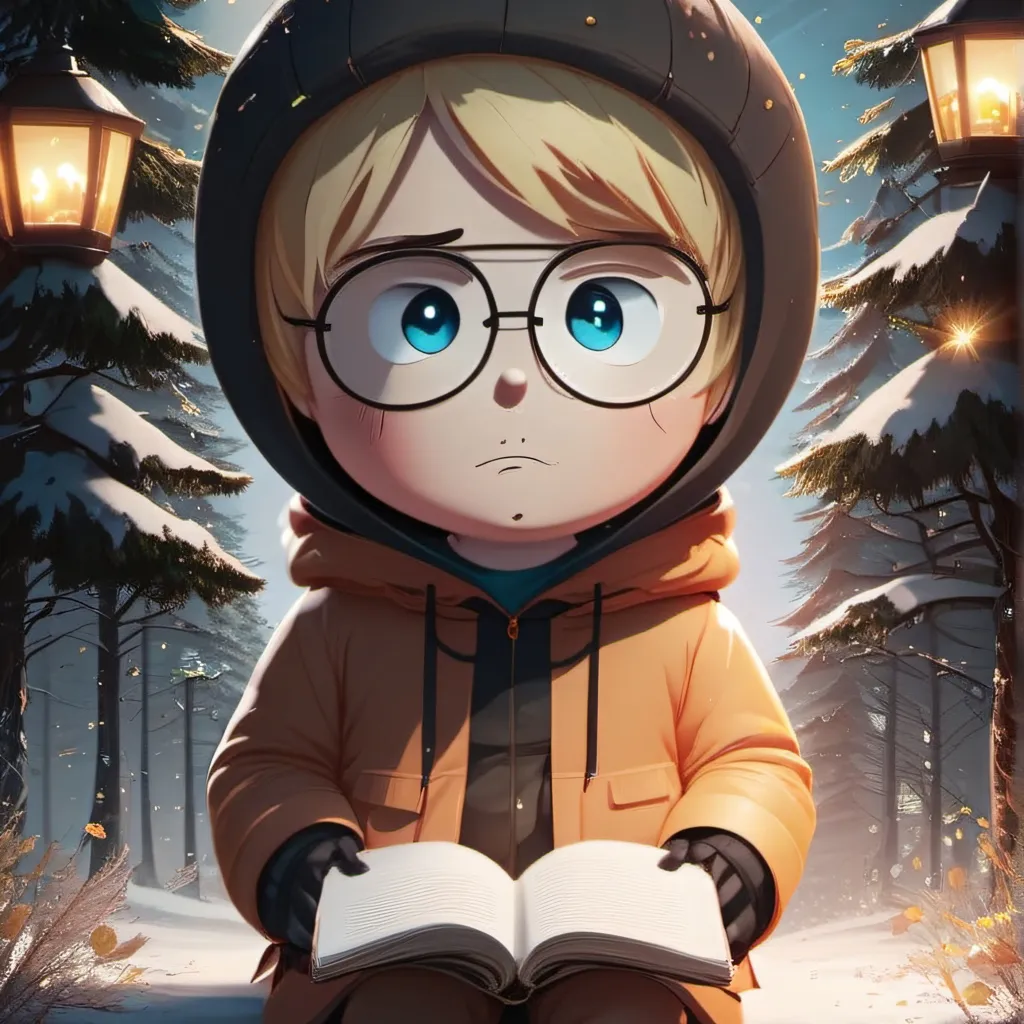 chat with ai character: lil kid Kenny