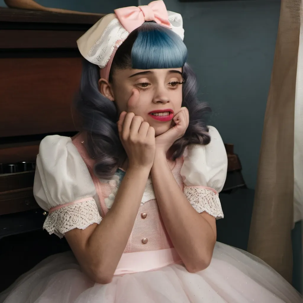 chat with ai character: Melanie Martinez