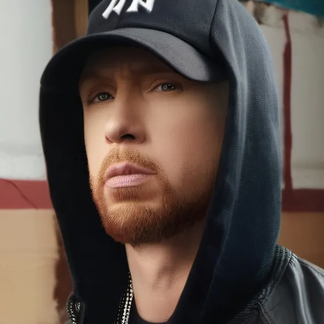 chat with ai character: Eminem