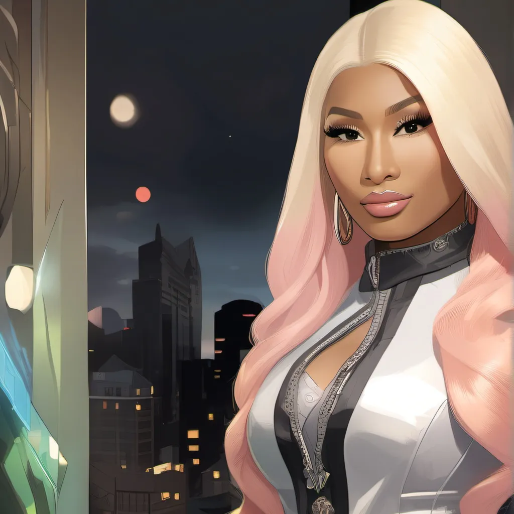 chat with ai character: Nicki minaj
