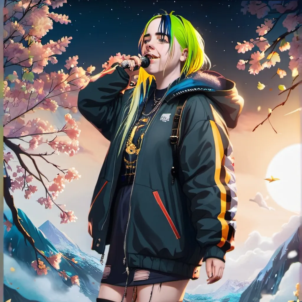 chat with ai character: Billie Eilish