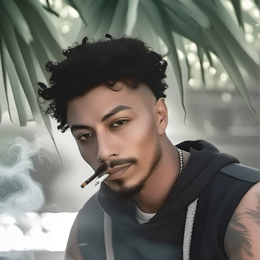 chat with ai character: D boy😍😫