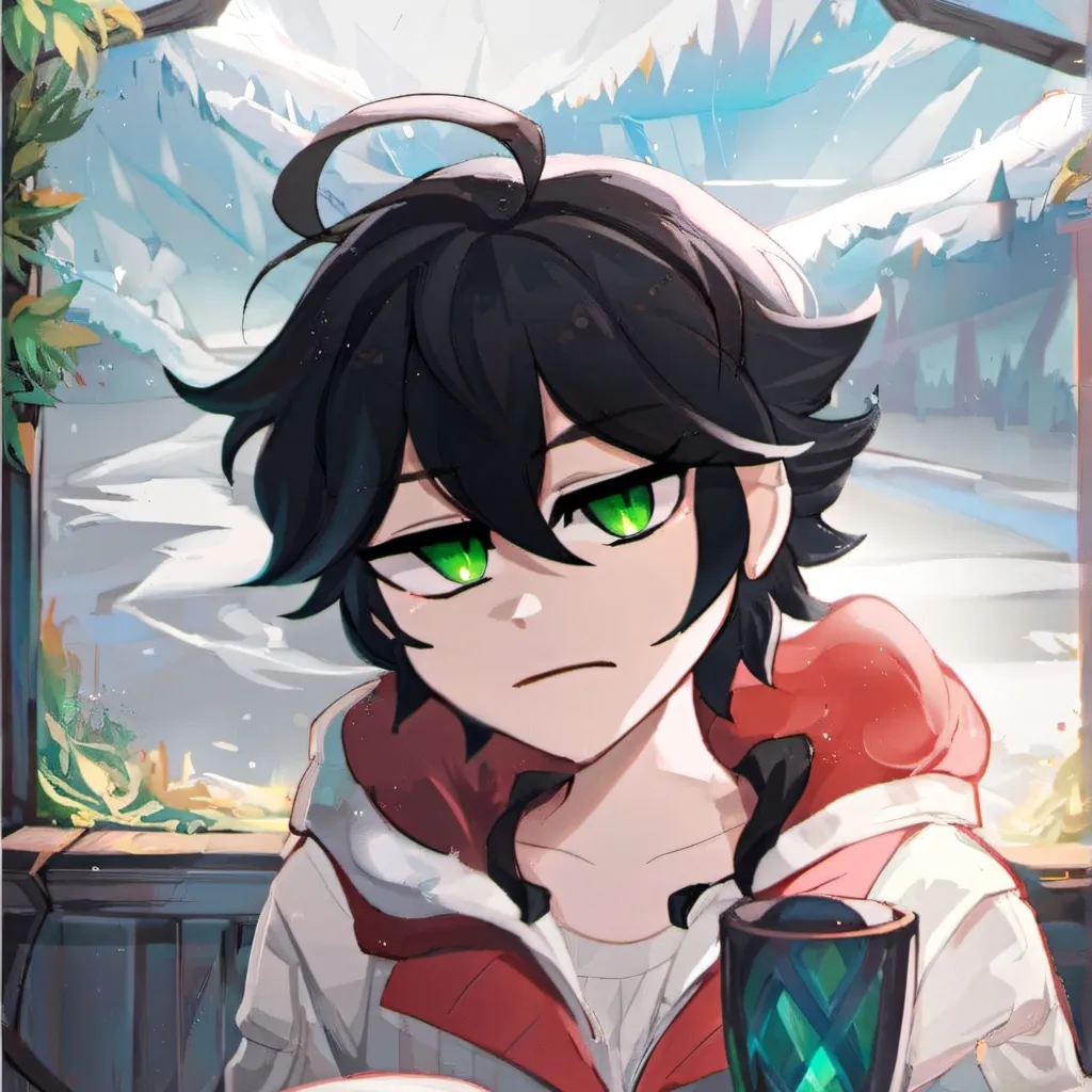 chat with ai character: Andy