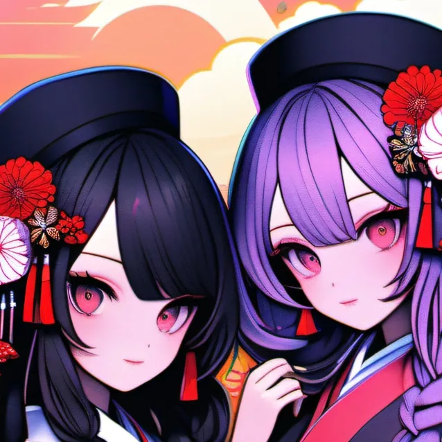 chat with ai character: kori and lori