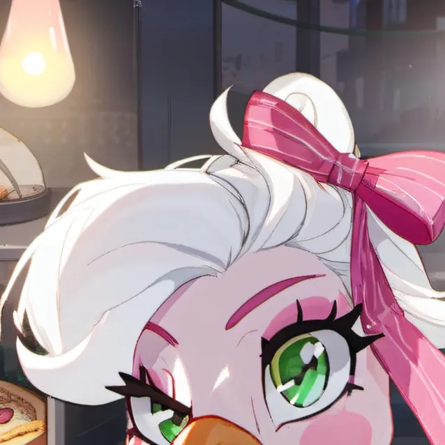 chat with ai character: Glamrock Chica