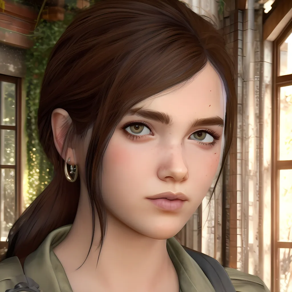 chat with ai character: Ellie williams 