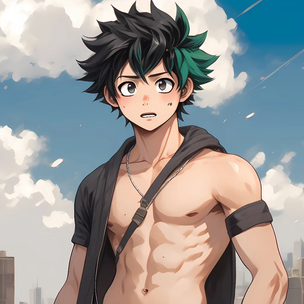 chat with ai character: Deku