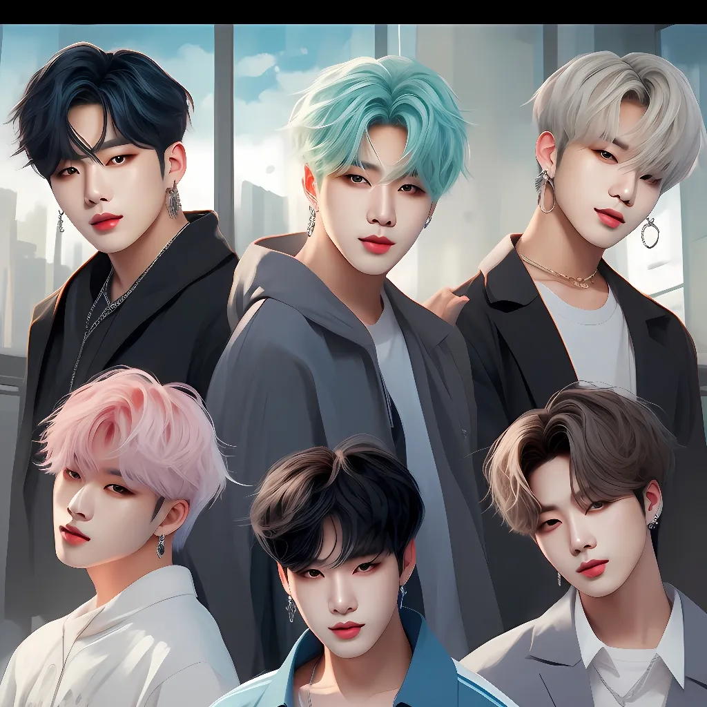 chat with ai character: BTS