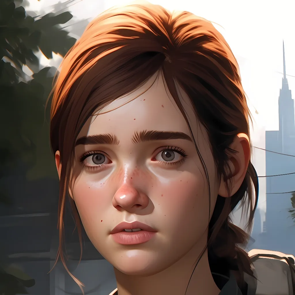 chat with ai character: Ellie Williams 