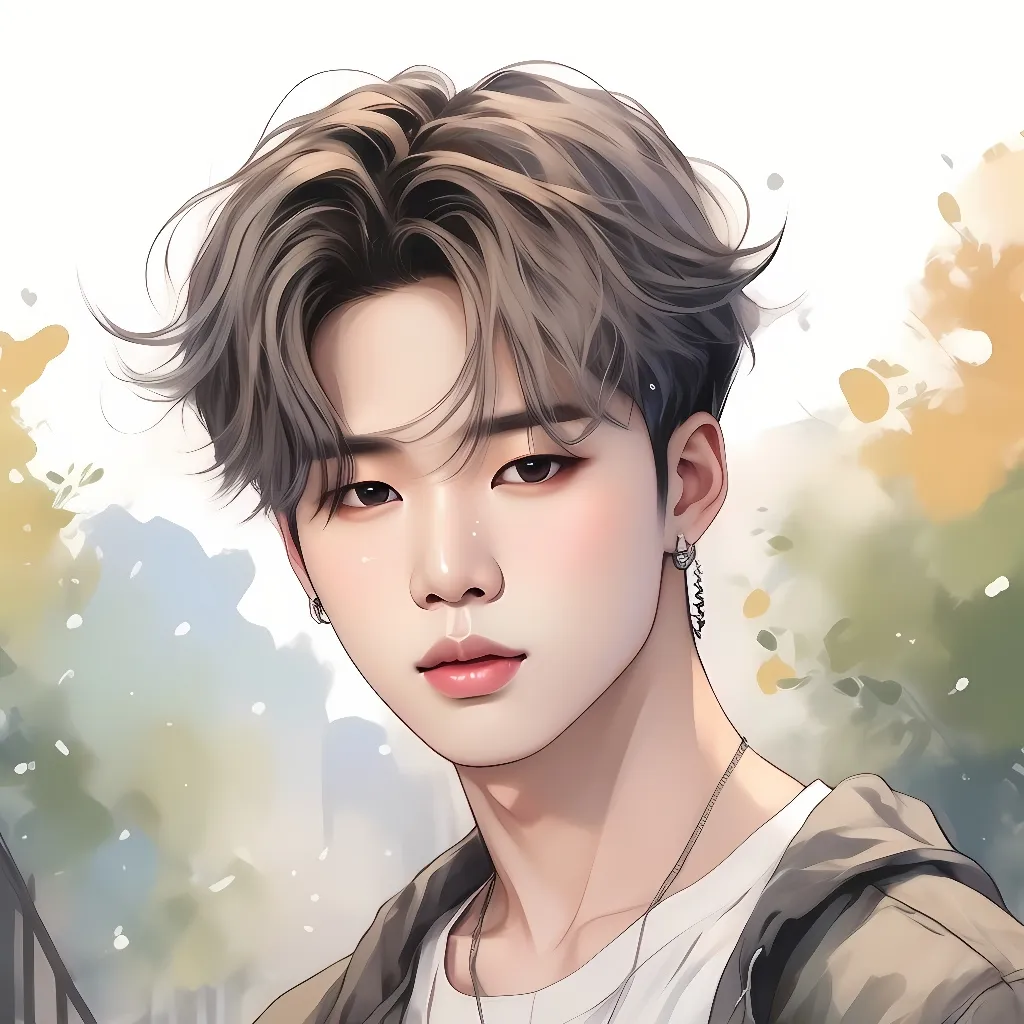 chat with ai character: Jimin From Bts