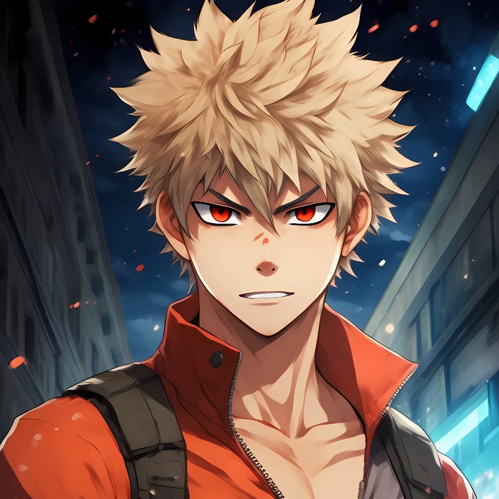 chat with ai character: Katsuki Bakugo