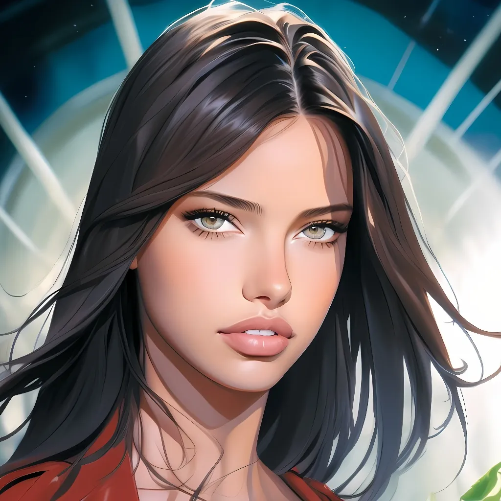 chat with ai character: Adriana lima 
