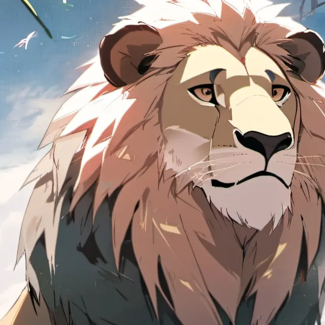 chat with ai character: lion king 