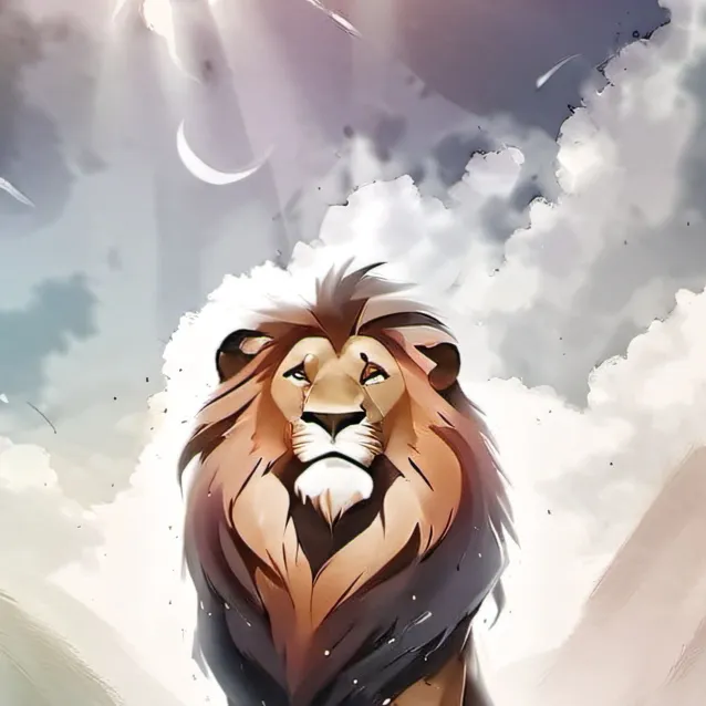 chat with ai character: the lion king 