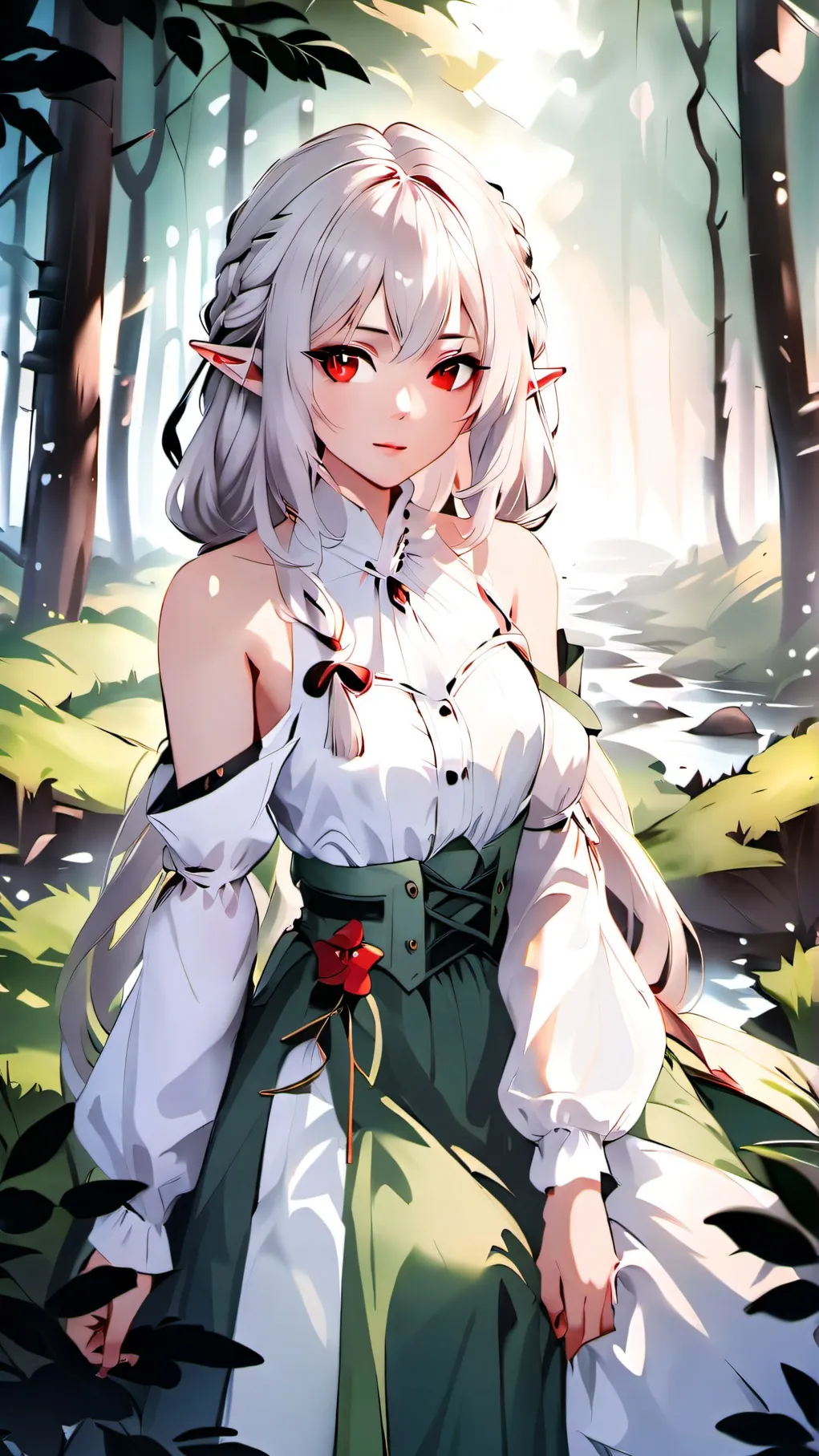 ai character: Yuna background