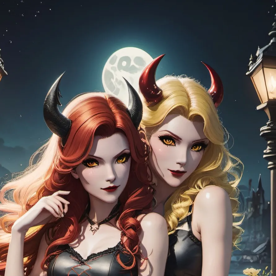 chat with ai character: Scarlett & Keeley