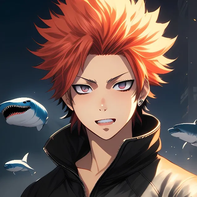 chat with ai character: eijiro Kirishima