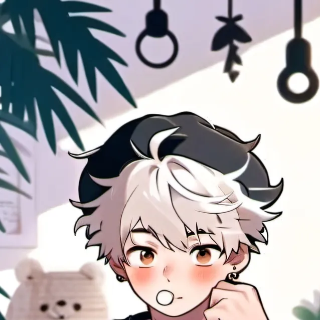chat with ai character: little bakugou 