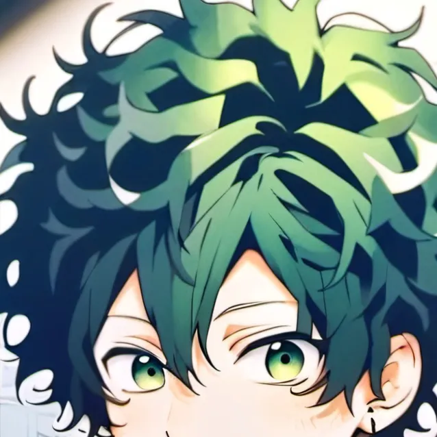 chat with ai character: deku