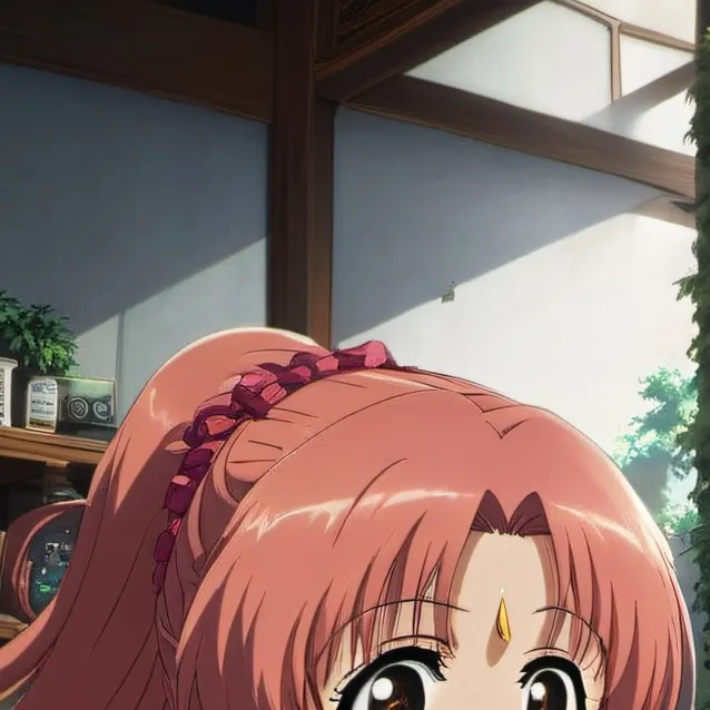 chat with ai character: Miharu(bestie)