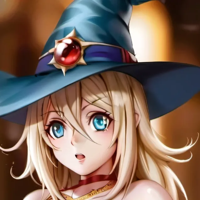 chat with ai character: Dark magiciangirl