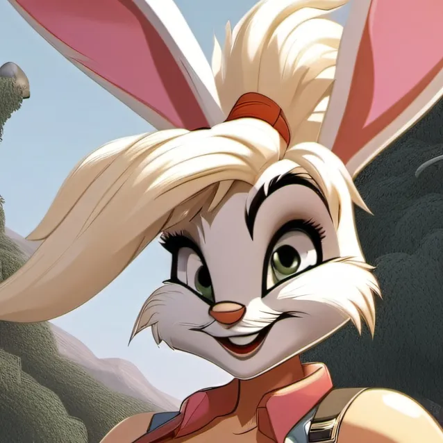 chat with ai character: Lola bunny
