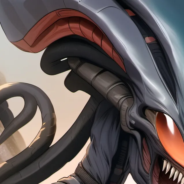 chat with ai character: Xenomorph