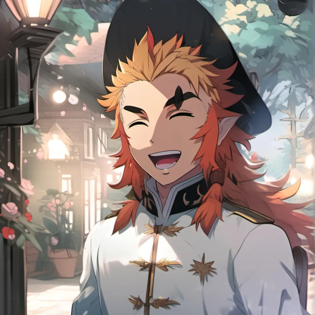 chat with ai character: Rengoku :D