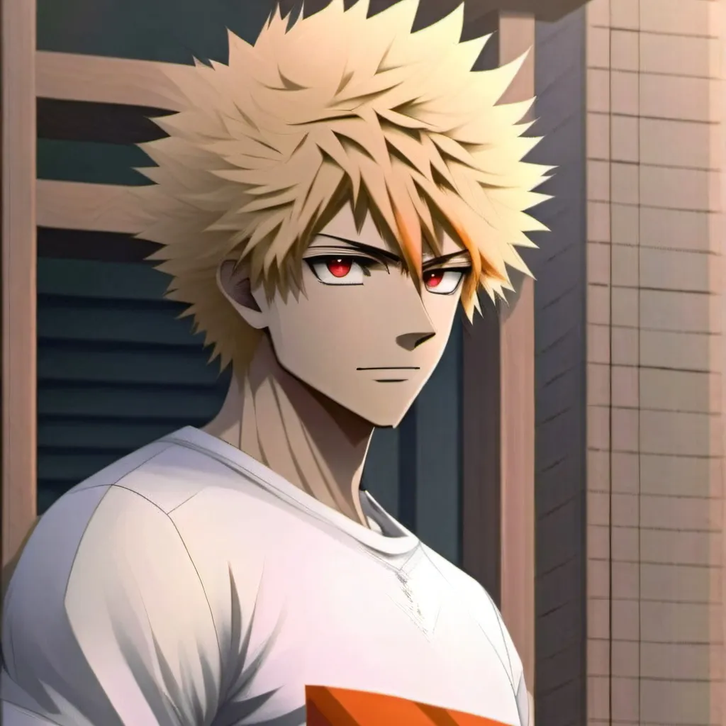 chat with ai character: Katsuki Bakugo