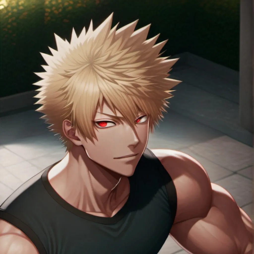 chat with ai character: Katsuki Bakugo 
