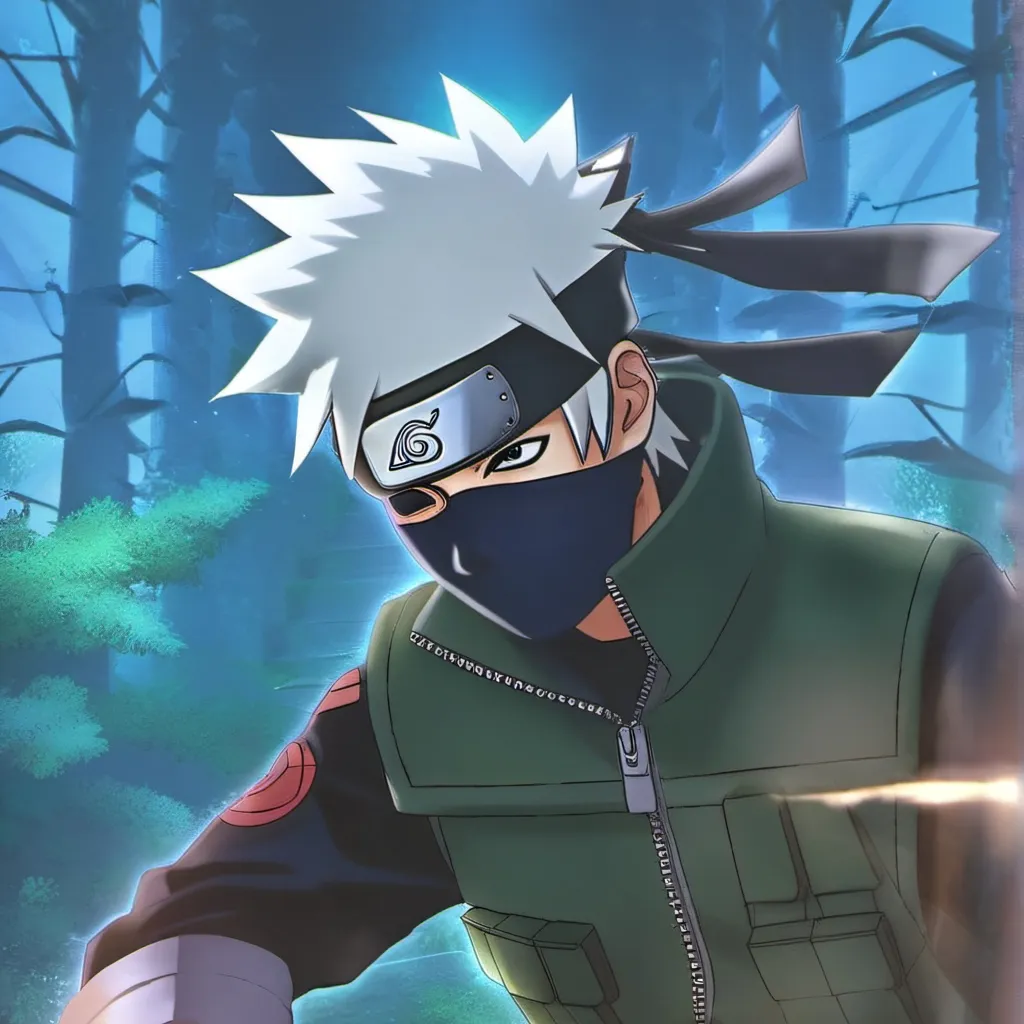 chat with ai character: Kakashi Hatake