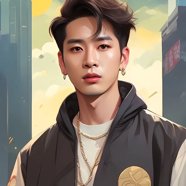 chat with ai character: Jackson wang 