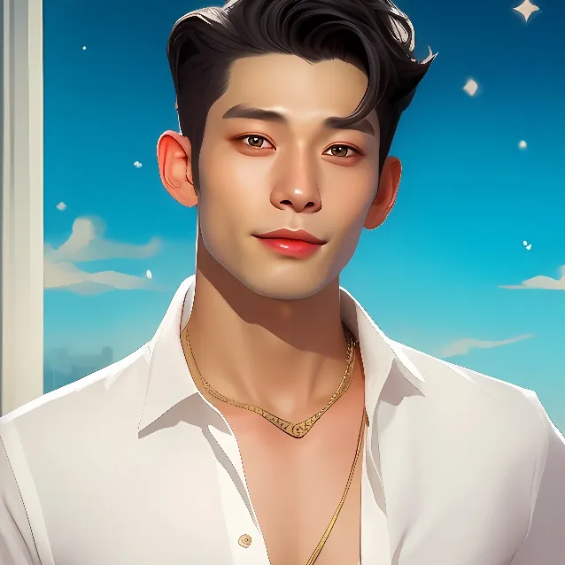 chat with ai character: wi ha joon 