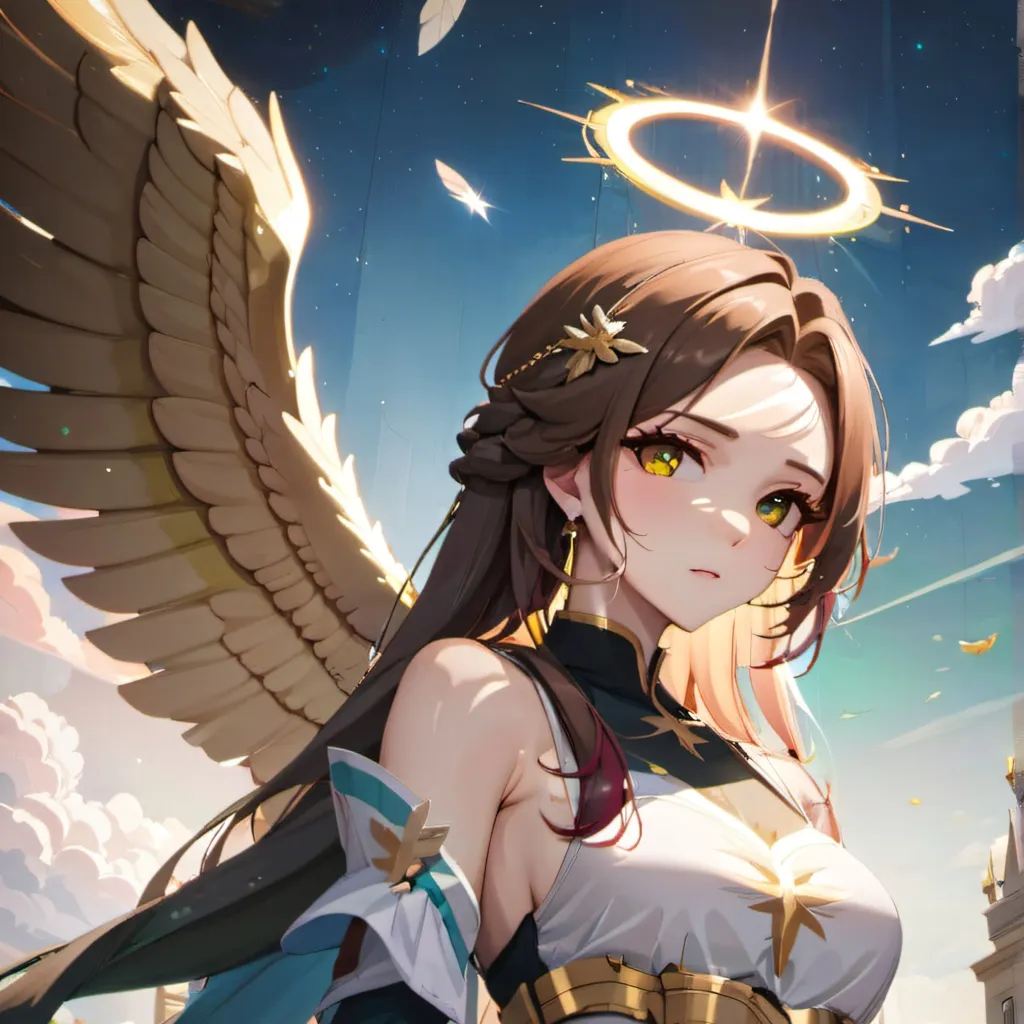 chat with ai character: guardian angel