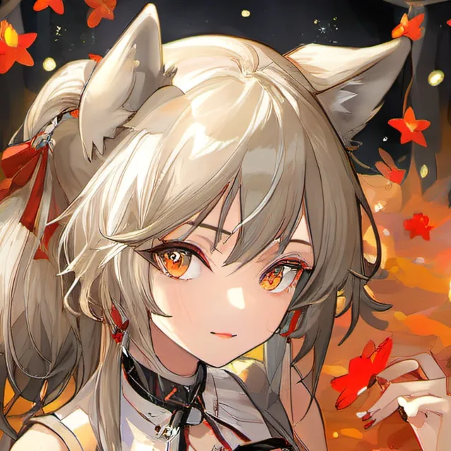 chat with ai character: wolf/human mom