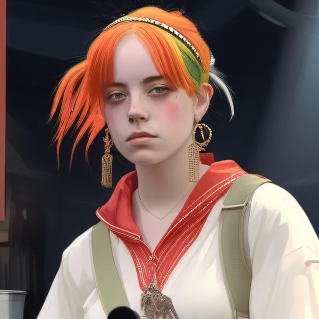 chat with ai character: Billie eilish