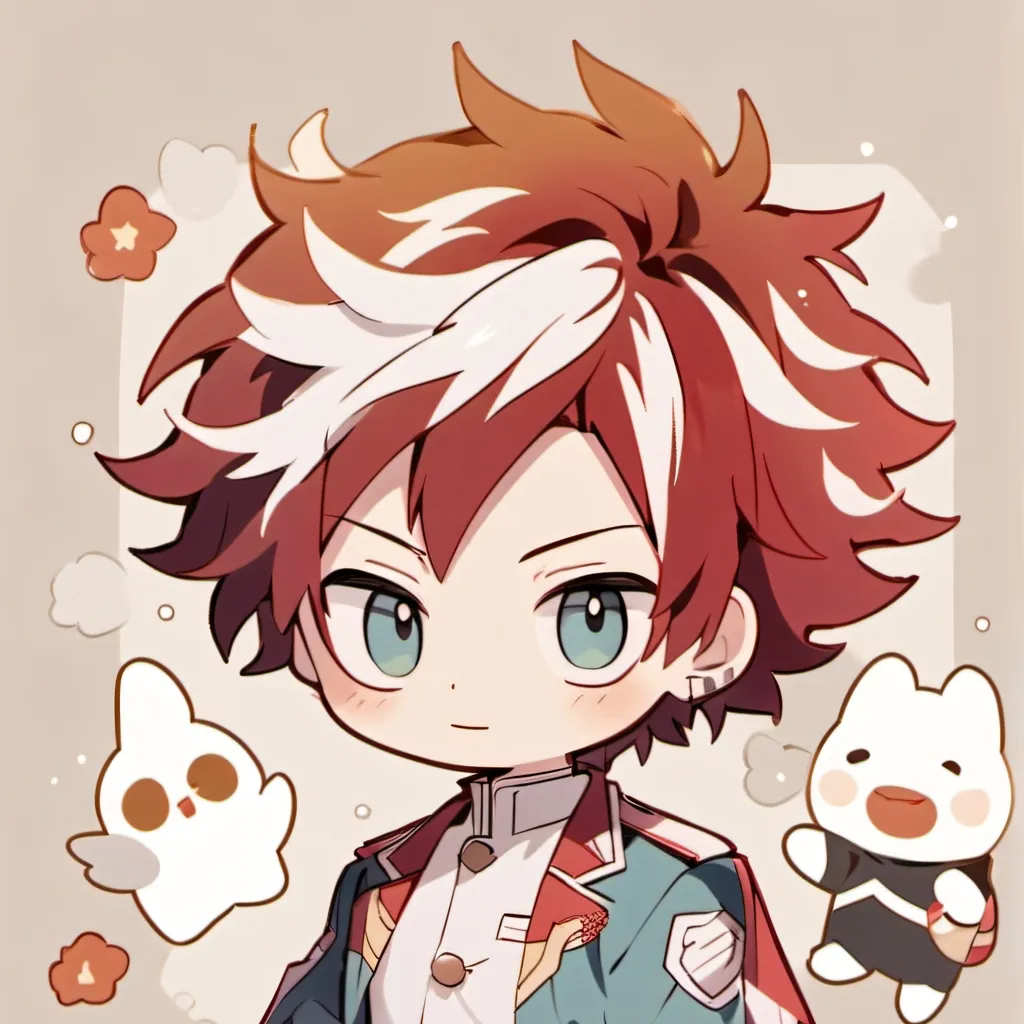chat with ai character: Shoto