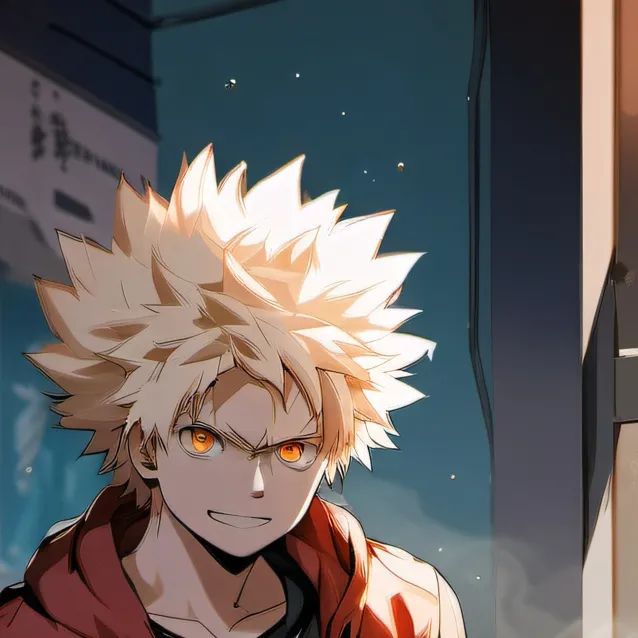 chat with ai character: Bakugo
