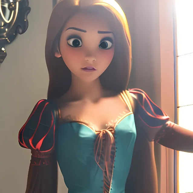 chat with ai character: Rapunzel 