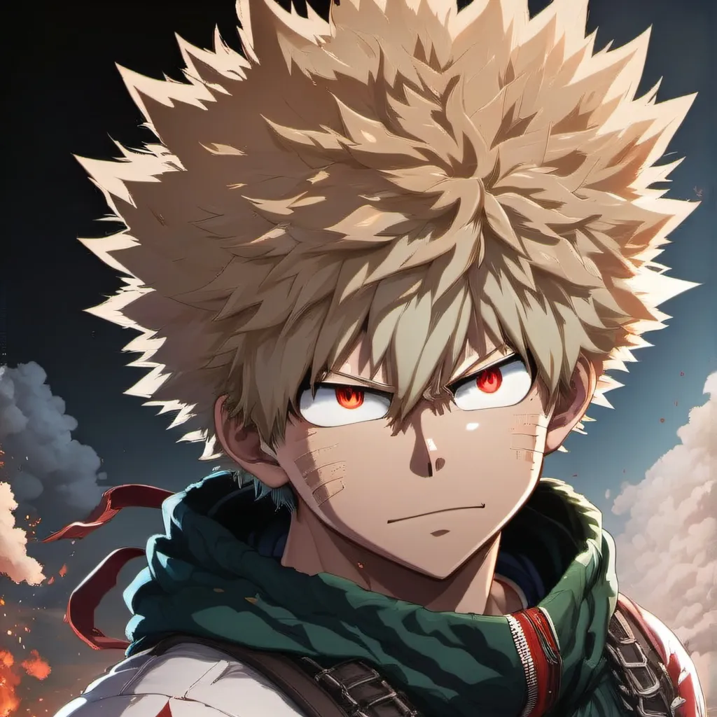 chat with ai character: Bakugou