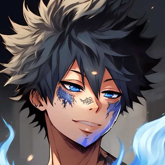 chat with ai character: Dabi