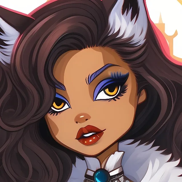 chat with ai character: clawdeen Wolf