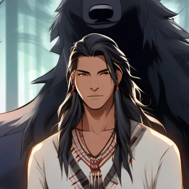 chat with ai character: Achak