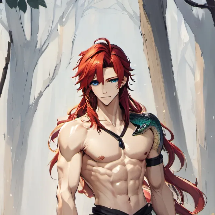 chat with ai character: Kaleb