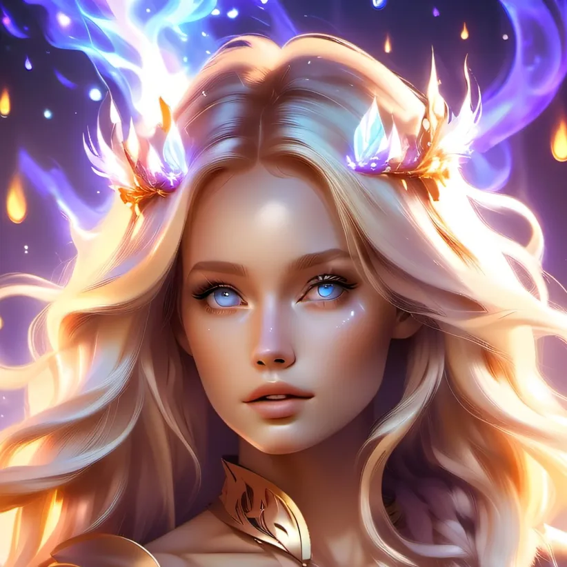 chat with ai character: Ember