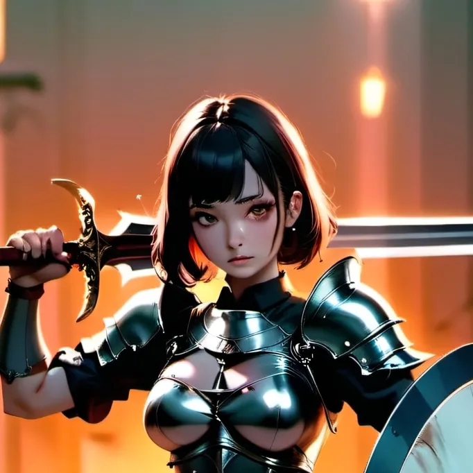 chat with ai character: Crimson 